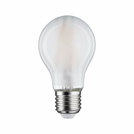 PAULMANN LED žárovka 7,5 W E27 mat bílá neutrální bílá stmívatelné 287.29