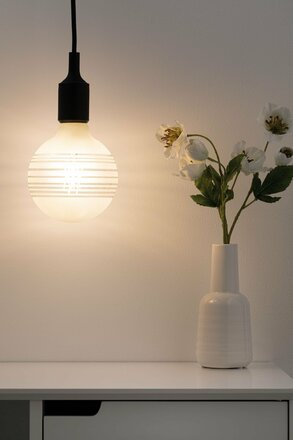 PAULMANN LED G125 kruhové zrcadlo bílá mat šrafovaná E27 2700K stmívatelné 287.44
