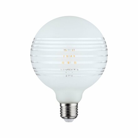 PAULMANN LED G125 kruhové zrcadlo bílá mat šrafovaná E27 2700K stmívatelné 287.44