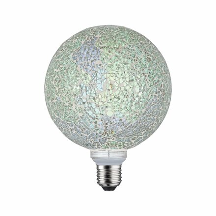 PAULMANN LED G125 E27 Miracle Mosaic bílá 2700K stmívatelné 287.45