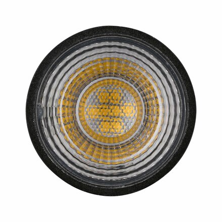 PAULMANN LED reflektor 7 W černá mat GU10 4.000K neutrální bílá 287.54