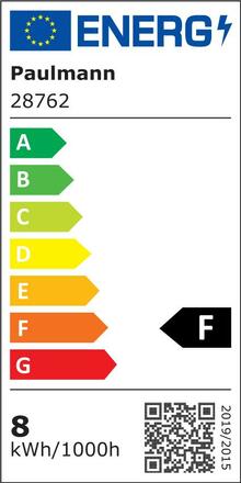 PAULMANN LED 7,5 W E27 6500K denní bílá stmívatelné 287.62