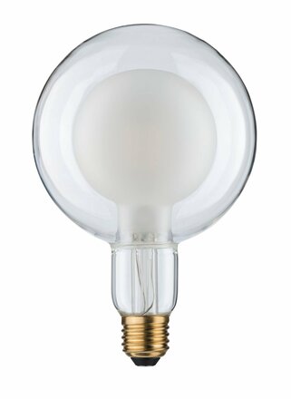 PAULMANN LED Inner Shape Globe G125 4 W mat E27 2700K teplá bílá 287.64