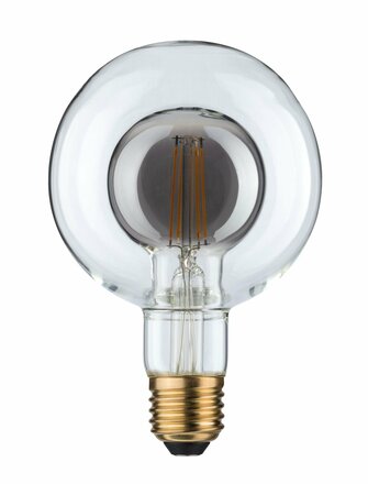 PAULMANN LED Inner Shape Globe G95 4 W kouřové sklo E27 2700K teplá bílá 287.66