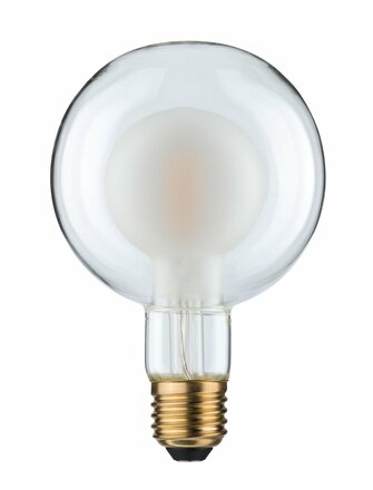 PAULMANN LED Inner Shape Globe G95 4 W mat E27 2700K teplá bílá 287.68