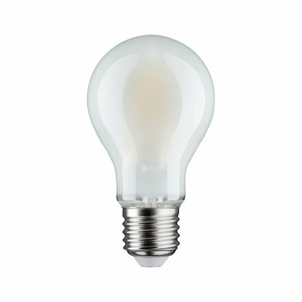 PAULMANN LED Filament žárovka bílá/mat 9W E27 neutrální bílá stmívatelné 288.15