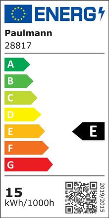 PAULMANN LED žárovka Filament E27 230V 2000lm 15W 2700K čirá