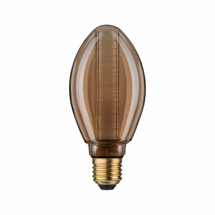 PAULMANN LED Vintage žárovka B75 Inner Glow E27 zlatá s vnitřním kroužkem stmívatelné 288.28