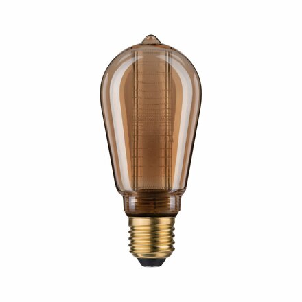 PAULMANN LED Vintage žárovka ST64 Inner Glow E27 zlatá s vnitřním kroužkem stmívatelné 288.30