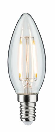 PAULMANN LED svíčka Filament E14 230V 2x250lm 2x2,7W 2700K čirá