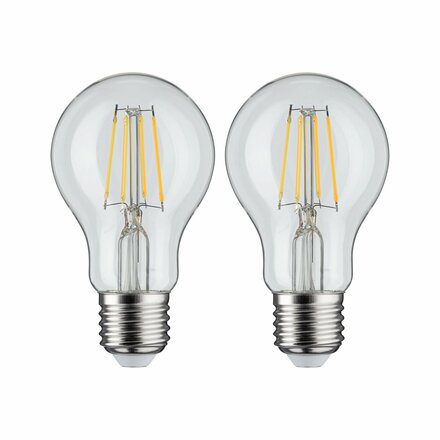 PAULMANN LED žárovka Filament E27 230V 2x470lm 2x5W 2700K čirá