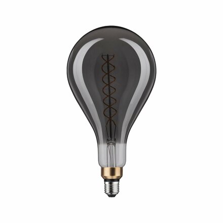 PAULMANN 1879 LED BigDrop E27 230V 7W 1800K stmívatelné kouřové sklo