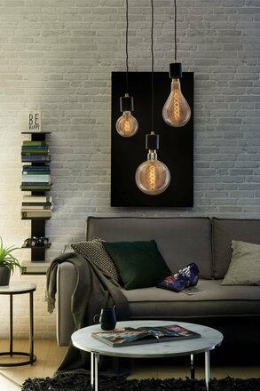 PAULMANN 1879 LED BigDrop E27 230V 7W 1800K stmívatelné zlatá