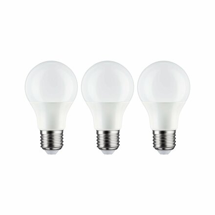 PAULMANN LED žárovka 3ks-sada E27 230V 3x806lm 3x8,0W 2700K opál