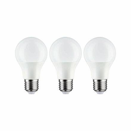 PAULMANN LED žárovka 3ks-sada E27 230V 3x806lm 3x8,0W 2700K opál