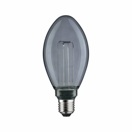PAULMANN Inner Glow Edition LED žárovka Arc E27 230V 3,5W 1800K kouřové sklo