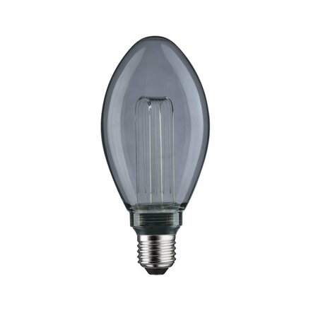 PAULMANN Inner Glow Edition LED žárovka Arc E27 230V 3,5W 1800K kouřové sklo