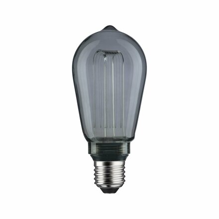 PAULMANN Inner Glow Edition LED žárovka Arc E27 230V 3,5W 1800K kouřové sklo