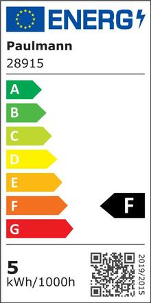 PAULMANN LED svíčka Filament E14 230V 4,8W 4000K mat 289.15