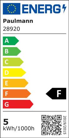 PAULMANN LED kapka Filament E27 230V 4,8W 4000K mat 289.20