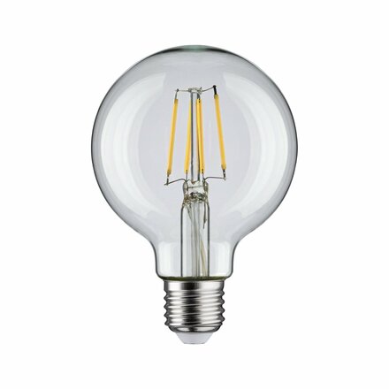 PAULMANN Filament 230V LED Globe G80 E27 4,8W 4000K čirá