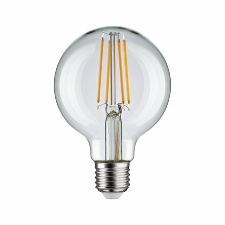 PAULMANN Filament 230V LED Globe G80 E27 7,5W 2700K čirá