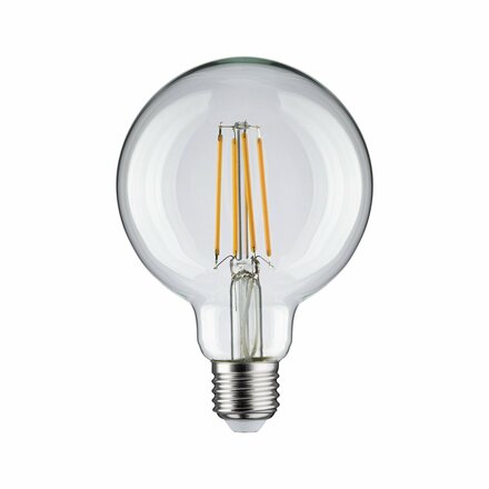PAULMANN Filament 230V LED Globe G95 E27 7,5W 2700K čirá