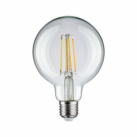 PAULMANN Filament 230V LED Globe G95 E27 7,5W 4000K čirá