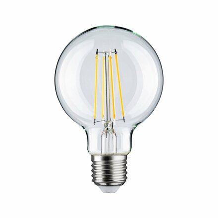 PAULMANN Filament 230V LED Globe G80 E27 7,5W 2700K stmívatelné čirá