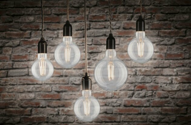 PAULMANN Filament 230V LED Globe G95 E27 9W 2700K stmívatelné čirá