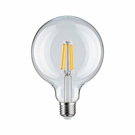 PAULMANN Filament 230V LED Globe G125 E27 9W 2700K stmívatelné čirá