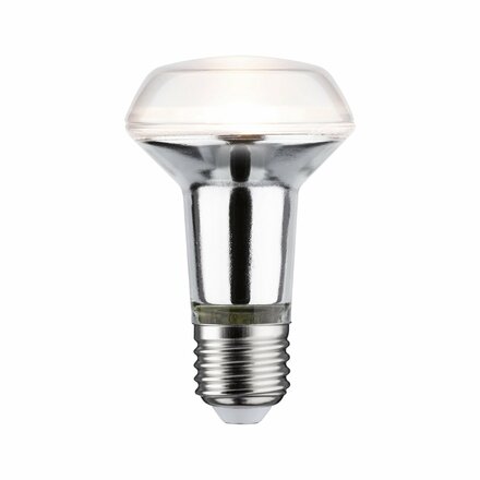 PAULMANN Standard 230V LED reflektor R63 5W 2700K stříbrná 290.51