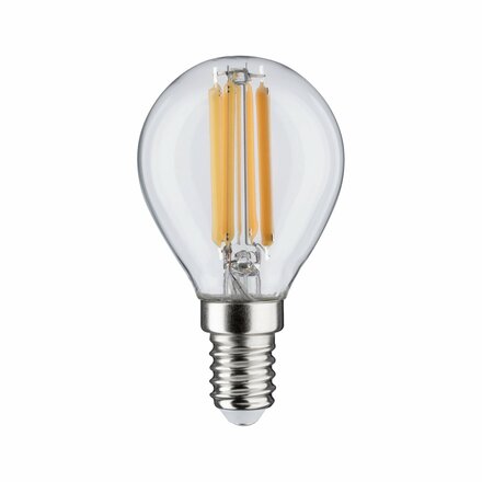 PAULMANN Filament 230V LED kapka E14 5,9W 2700K stmívatelné čirá 290.73