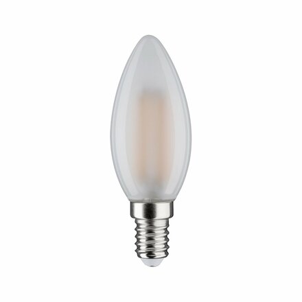 PAULMANN Filament 230V LED svíčka E14 5,9W 2700K stmívatelné mat 290.76