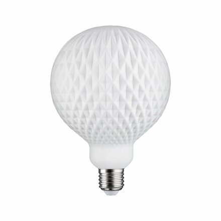 PAULMANN White Lampion Filament 230V LED Globe G125 E27 4,3W 3000K stmívatelné bílá 290.77