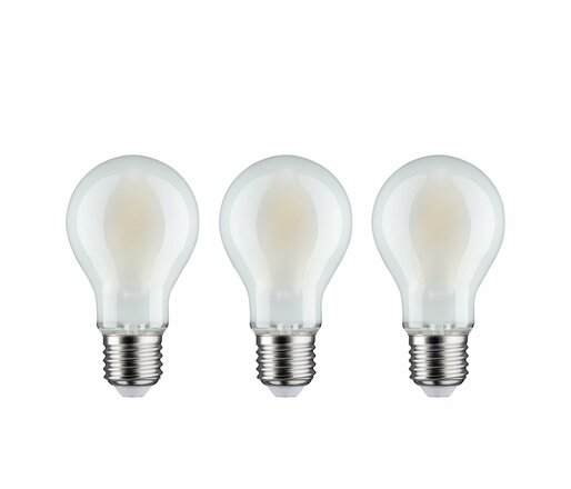 PAULMANN Filament 230V LED žárovka E27 3x9W 4000K mat 290.93