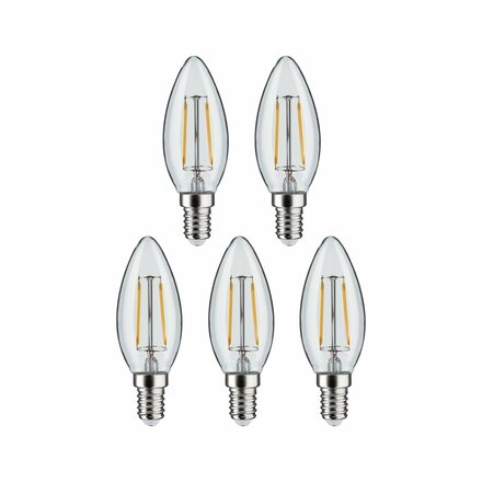 PAULMANN Filament 230V LED svíčka E14 5x4,8W 2700K čirá 290.94