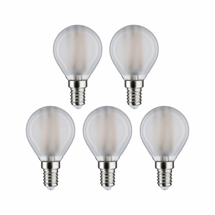 PAULMANN Filament 230V LED kapka E14 5x4,8W 4000K mat 290.98