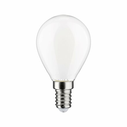 PAULMANN Klasická White LED kapka E14 4,5W 2700K stmívatelné opál