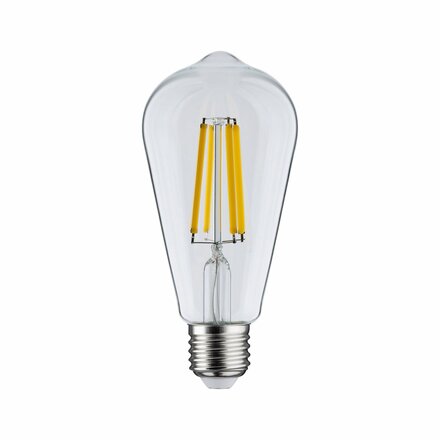PAULMANN Eco-Line Filament 230V LED žárovka ST64 E27 4W 3000K čirá