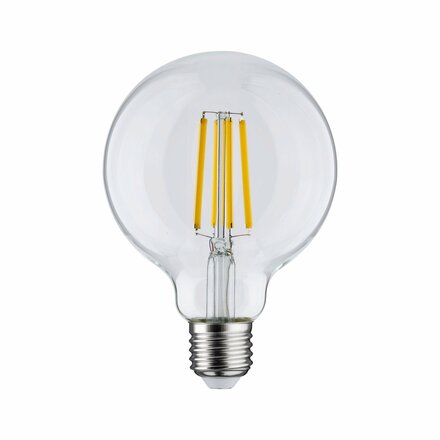 PAULMANN Eco-Line Filament 230V LED Globe G95 E27 4W 3000K čirá