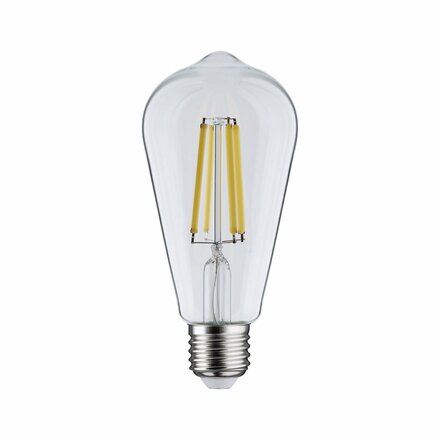 PAULMANN Eco-Line Filament 230V LED žárovka ST64 E27 4W 4000K čirá