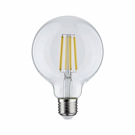 PAULMANN Eco-Line Filament 230V LED Globe G95 E27 4W 4000K čirá