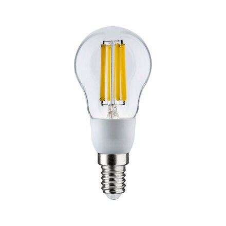 PAULMANN Eco-Line Filament 230V LED kapka E14 1ks-sada 100mm 2,5W 3000K čirá