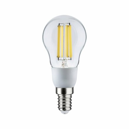 PAULMANN Eco-Line Filament 230V LED kapka E14 1ks-sada 100mm 2,5W 4000K čirá