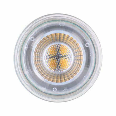 PAULMANN Standard 12V LED reflektor GU4 4,2W 2700K stříbrná