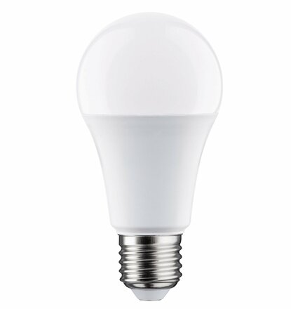 PAULMANN Standard 230V Smart Home Zigbee 3.0 LED žárovka E27 9W RGBW+ stmívatelné mat