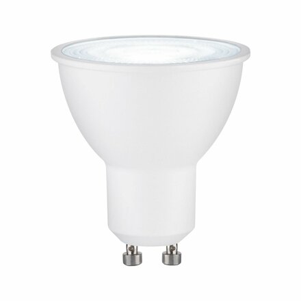 PAULMANN Standard 230V Smart Home Zigbee 3.0 LED reflektor GU10 4,8W RGBW+ stmívatelné bílá mat