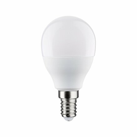 PAULMANN Standard 230V Smart Home Zigbee 3.0 LED kapka E14 5W RGBW+ stmívatelné mat