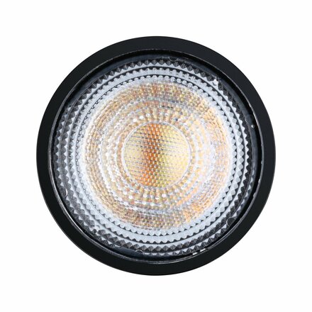 PAULMANN Standard 230V Smart Home Zigbee 3.0 LED reflektor GU10 3x4,8W RGBW+ stmívatelné černá mat